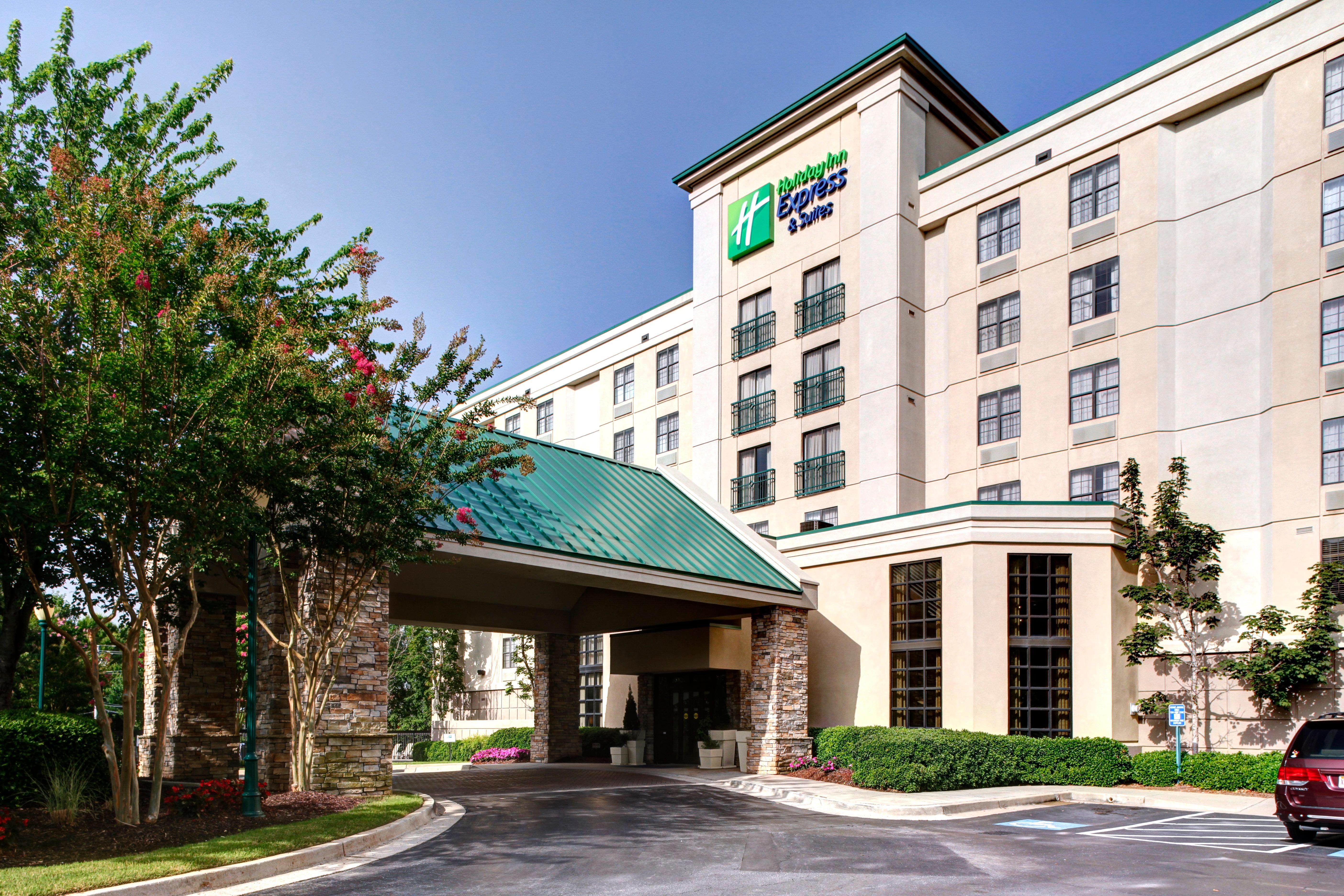 Holiday Inn Express Hotel & Suites Atlanta Buckhead By Ihg Exterior foto